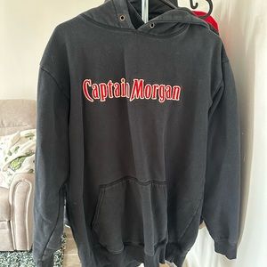 Vintage Captain Morgan Sweatshirt!